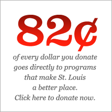 82 cents of every dollar goes to Salvation Army programs